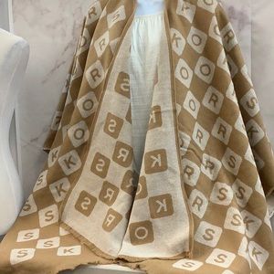 NWT Michael Kors Poncho